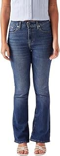 Levi's Women's 725 Blue Bootcut fit high Rise Jeans