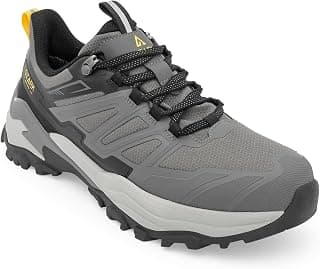 Red Tape Ozark Tan Hiking Shoes for Men | Low-Cut Outdoor
