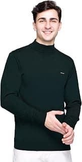 GODFREY Woolen Full Sleeve Sweaters for Men Winter Wear - Turtle Neck Pullover for Men Stylish
