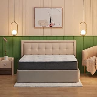 Wakefit Elevate Pocket Spring Mattress with Memory Foam | 10 Years Warranty | Mattress King Bed, 10-Inch Bed Mattress, King Size (78x72x10 Inches, Medium Soft & Bouncy)