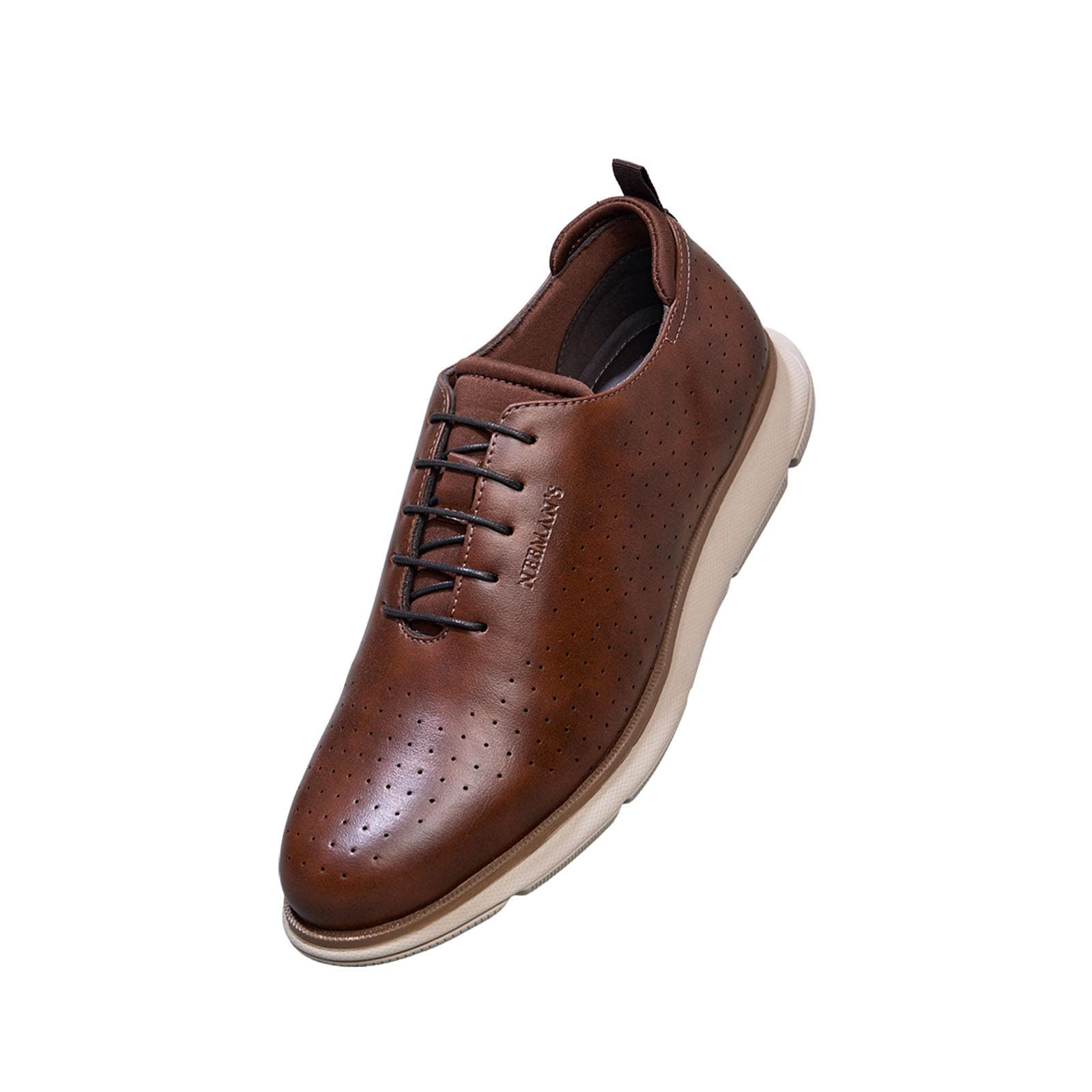Neeman's Flexy Brogues for Men | Formal, Classic, Versatile & Minimal Design | Perfect for Office, Casual