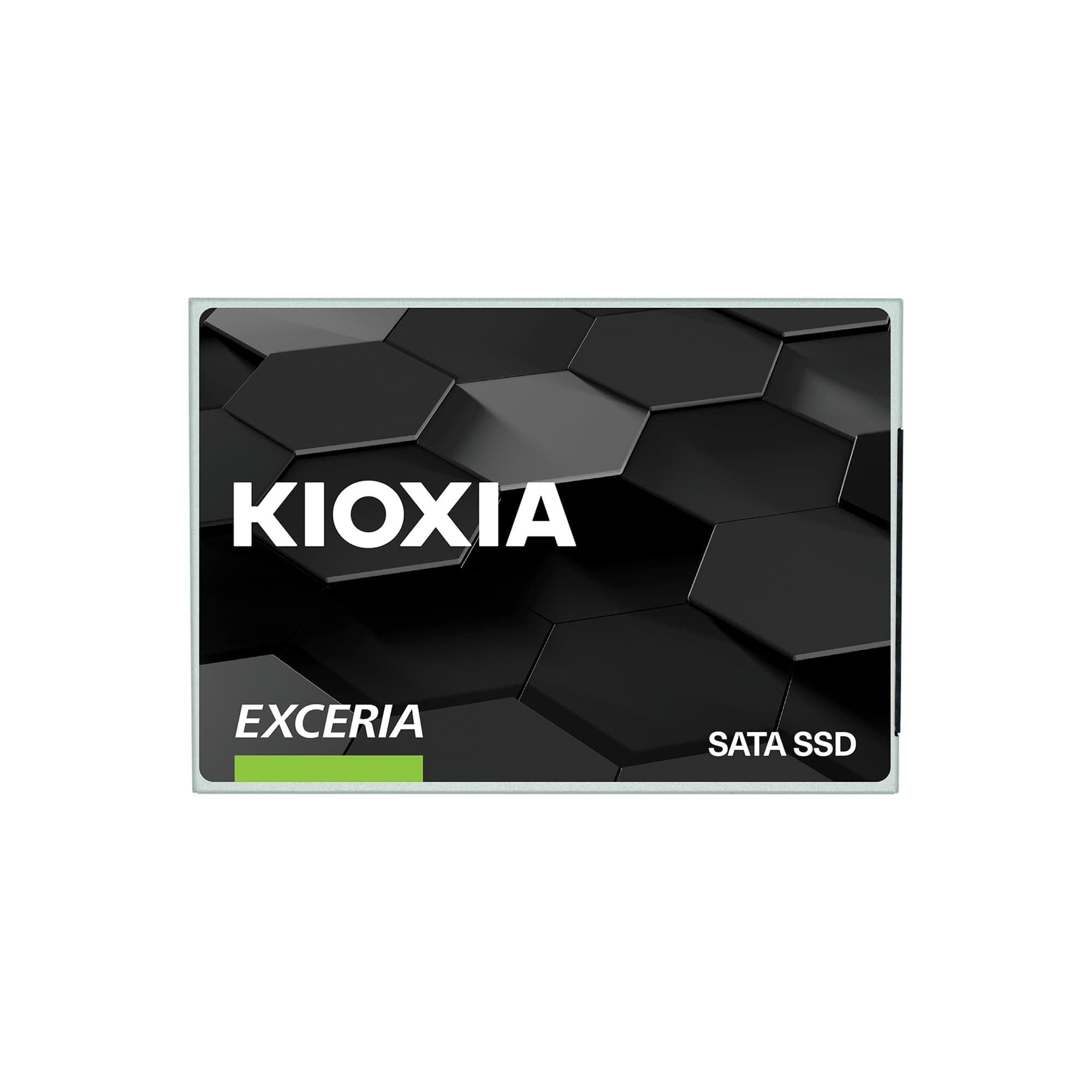 KIOXIA Former Toshiba Memory EXCERIA SATA SSD 960GB - 2.5 inches, 555MB/s Read & 540MB/s Write, Aluminum Shell,Equipped with BiCS Flash TLC Japanese Brand