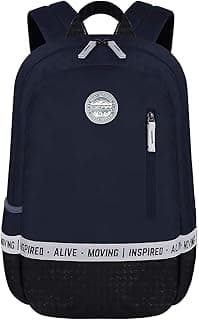 Gear Bomber Eco Statement 22 Ltrs India.Ink-Black Casual Backpack (BKPECOSNT5201)