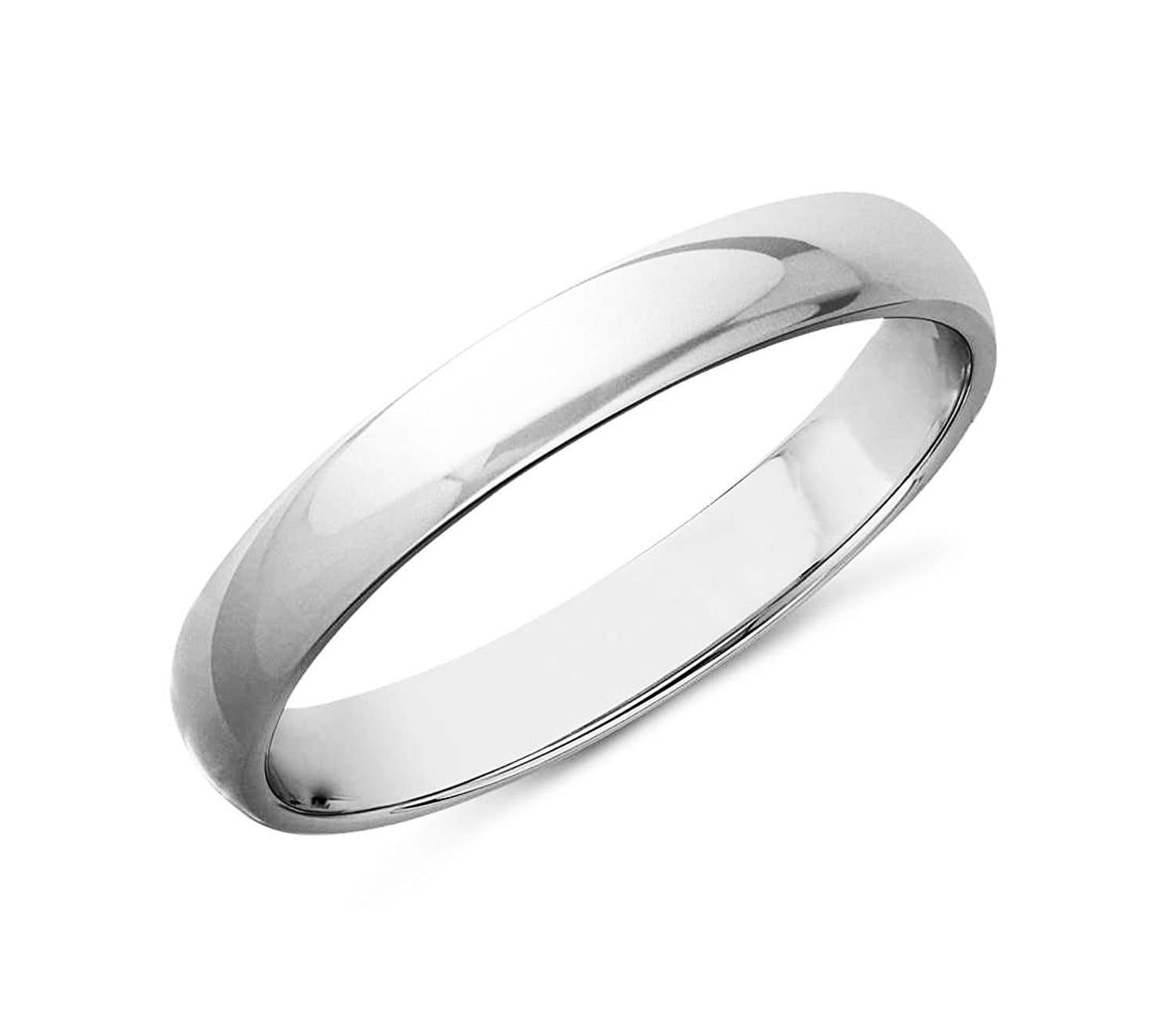 MJ 925 High Polish Regular Wear Unisex Silver Finger Ring Band in Pure 92.5 Sterling Silver For Women Girls Men Boys | Chandi Ki Ring | Thumb Ring | Gift For Her & Him |