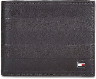 Tommy Hilfiger Claxton Brown Men's Leather Wallet