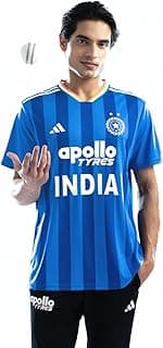 adidas Men India Official T20 International Cricket Fan Jersey