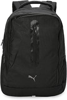 PUMA Unisex-Adult, Knight Backpack, Black, (9157801)