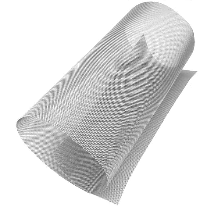 VESPERPRO Mosquito or Wind and Door Furniture Steel Net Wires & Meshes, for Living/Balcony Room Window Stitched (3x2 inch)