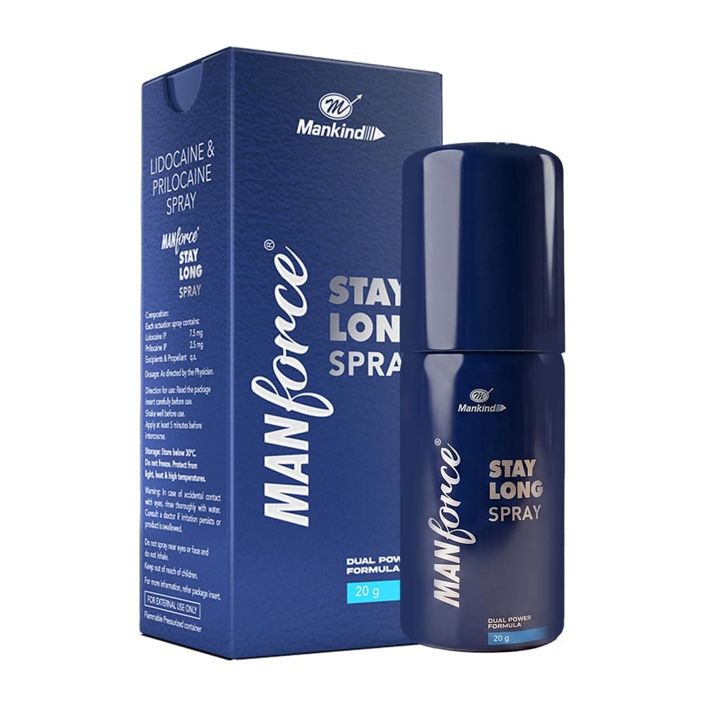 Manforce Topical Spray, 20g x Pack of 1
