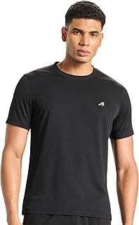 Boldfit Tshirt for Man Regular fit Gym t Shirts for Men Workout Active wear t Shirt for Man Running Mens t-Shirts Running Tshirt for Men Workout Gym wear Mens, Polyester