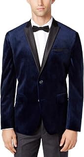 WINTAGE Men's Tuxedo Blazer