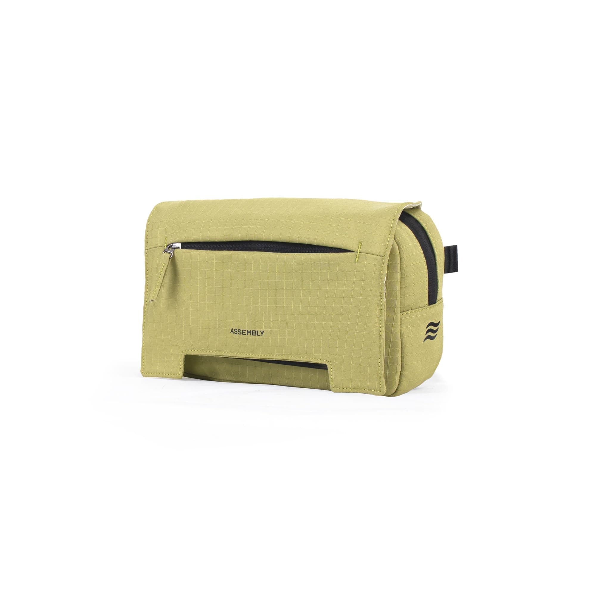 Assembly Travel Crossbody Side Bag with Quick-Release Buckle, Dog Hook for Hiking & Trekking, Tear Resistant 600D Ripstop Fabric -Scape | 4 L