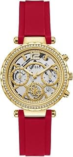 GUESS Analog White Dial Women's Watch-GW0484L1