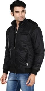 Men's Solid Regular Jacket