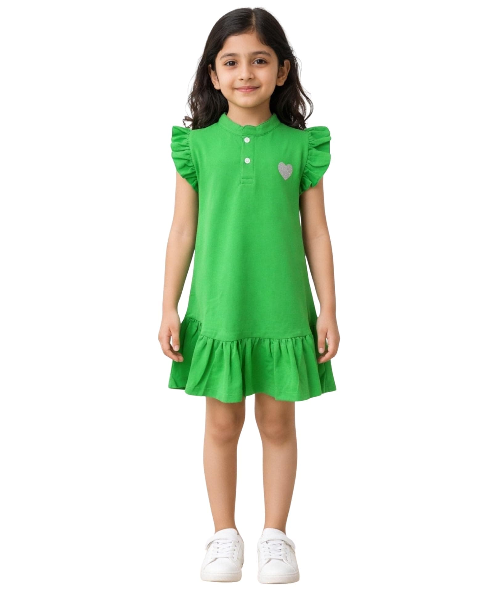 ANTHRILO Summer Black Bow Frill Dress