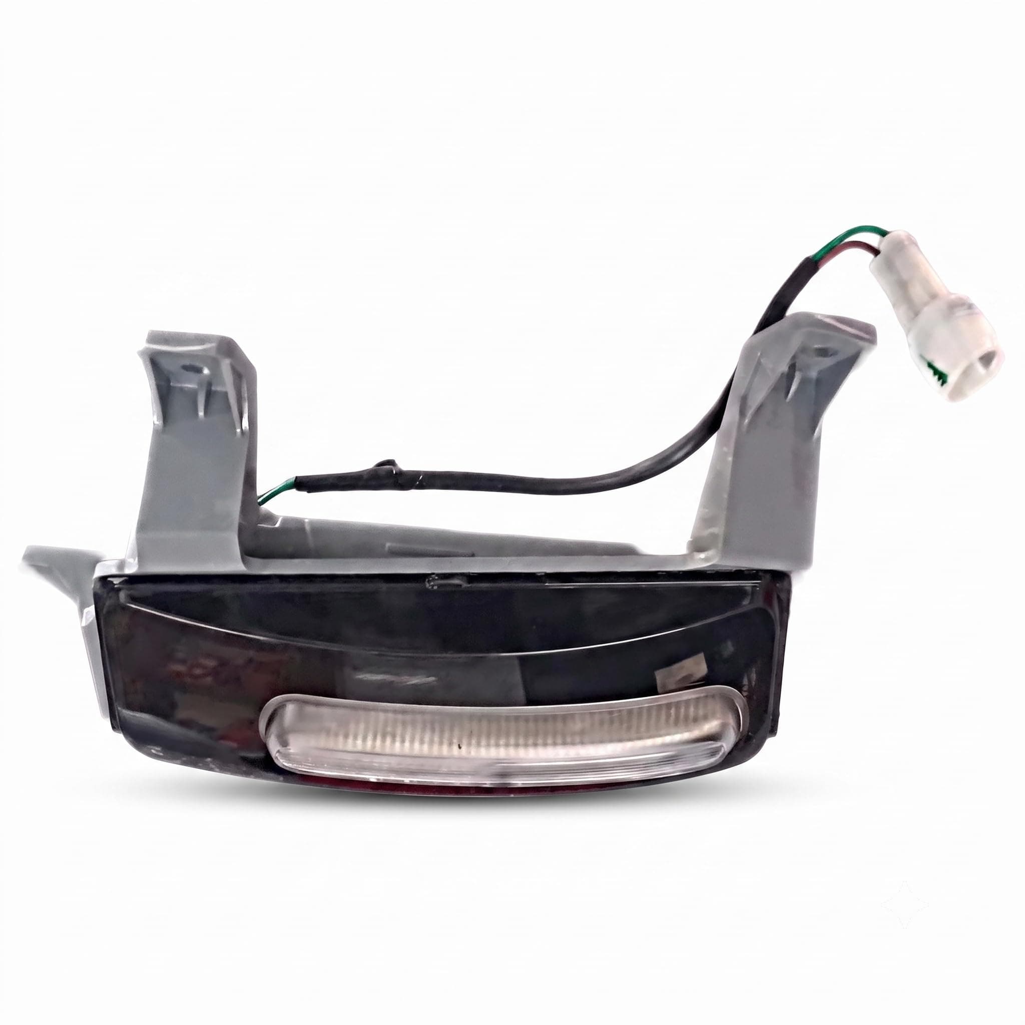 VTRUST LED DRL Light Compatible for Hero Splendor Plus Xtec | Daytime Running Light Assembly | Super Bright White LED Headlight | OEM Plug & Play Fit | Waterproof ABS Body