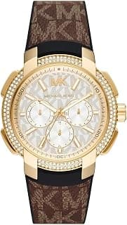 Michael Kors(マイケル コース) Sidney Quartz Crystal White Dial Ladies Watch MK6948