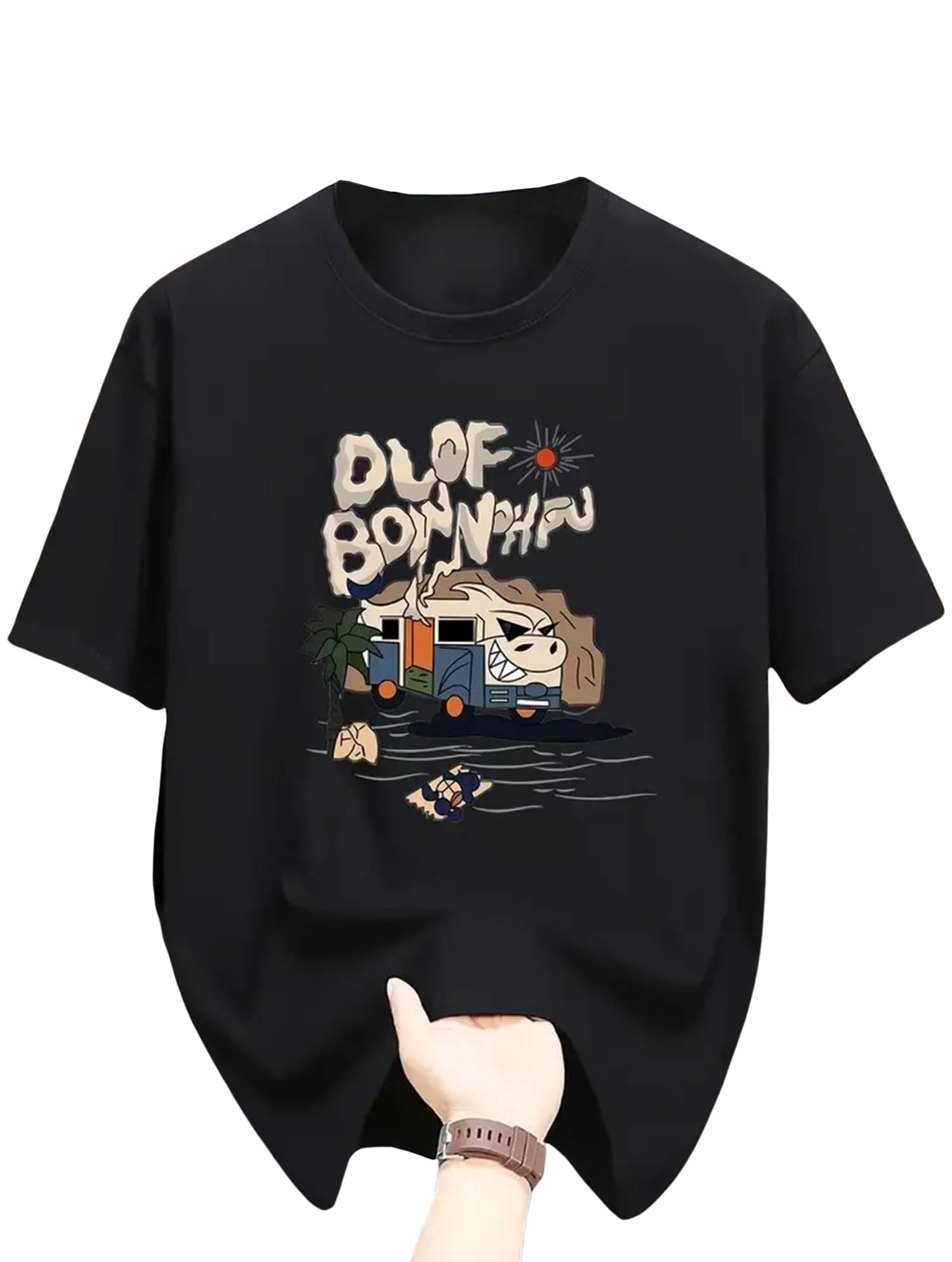 Lymio T Shirt for Men || Cotton Round neack Man T Shirt (Packs Also Available) (T-44-47)