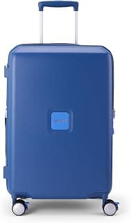 American Tourister Purimax Suitcase with TSA Lock & 8 Wheels Hard Polycarbonate/Trolley Bag for Holiday/Travel Bag for Holiday/Travel Bag with Double Spinner Wheels for Unisex