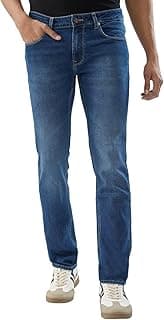 Spykar Men's Rover Regular Fit Mid Rise Casual Jeans