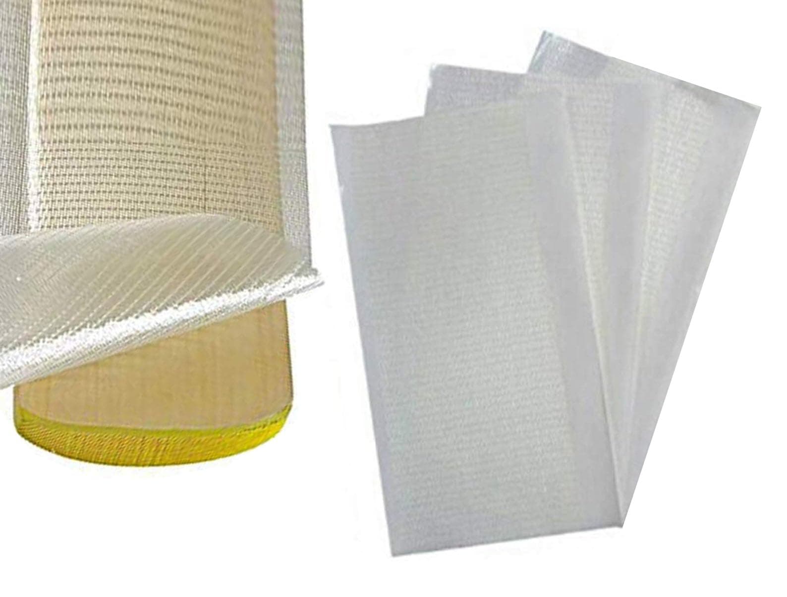 Victory Fiberglass Protection Cricket Bat Repair Sheet for Cricket Bat Protection Sheet (5" X 10") (3)