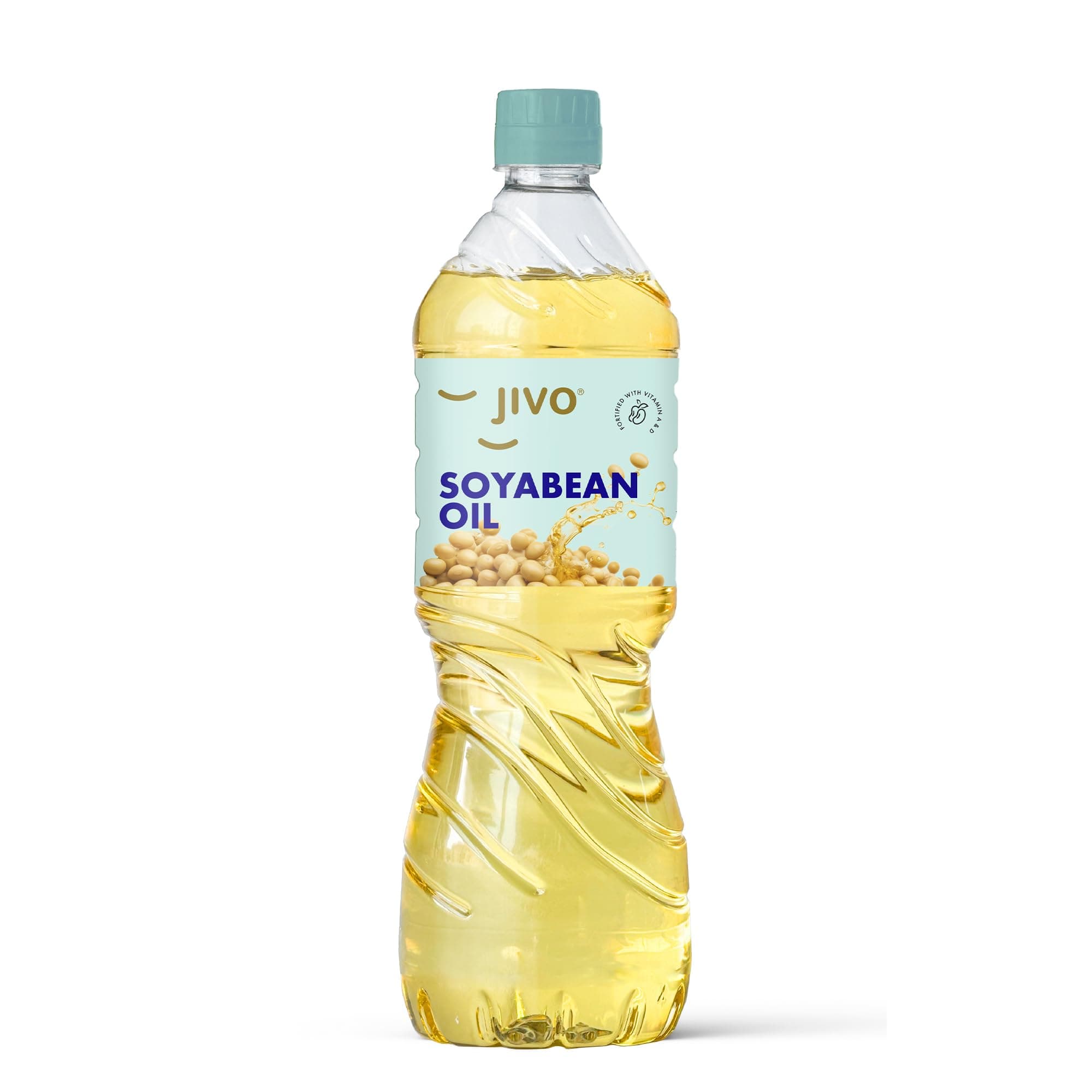 Jivo Cooking Edible Soyabean Oil 1 Litre | High in Omega-6 PUFA | Contains Tocopherols Natural Antioxidant | Suitable for Daily Cooking |