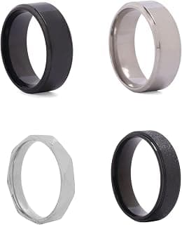 Norse Code Collection Stainless Steel Rings For Men And Boys Anniversary Birthday Gifts