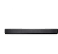 Bose TV Speaker- Small Soundbar for TV with Bluetooth and HDMI-ARC Connectivity, Includes Remote Control and Optical Audio Cable, Wall Mountable Black, 50 Watts