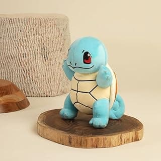Mirada Pokémon Squirtle Soft Plush Toy – 23cm | Official Licensed Blue Stuffed Animal Doll for Kids, Boys & Girls | Super Soft & Comfortable Cuddly Character | Ideal Gift for Birthday & Festivals
