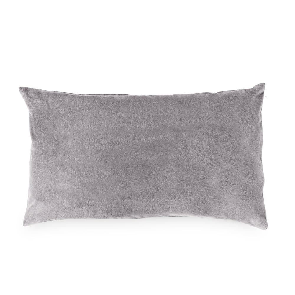 Wakefit Pillow Protector Waterproof | Terry Cotton | Pillow Inner Cover with Zip | 200 GSM | Grey-28x18 Inch | Set of 4