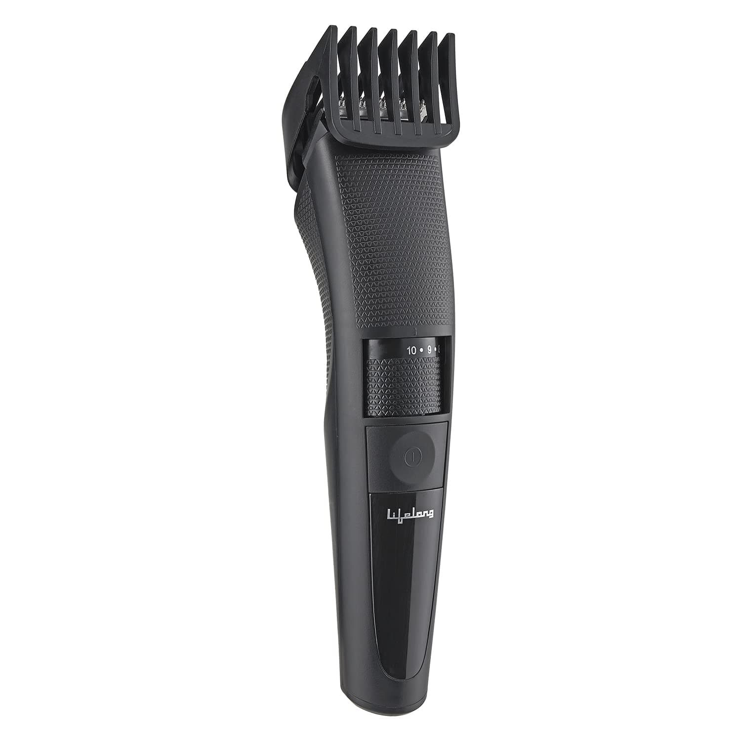 Lifelong Trimmer For Man | 1 Year Warranty | 50 Minutes Runtime, 20 Length Settings, Trimmer for Man, Hair Trimmer for Man, Beard Trimmer for Man, Stainless Steel Blades (LLPCM05, Black)