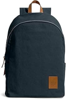 DailyObjects Pedal Everyday Casual Laptop Backpack Compatible with upto 14 inch Laptop | Unisex Travel Backpack | Made of Durable Canvas Material | Zippered Compartments with Pockets