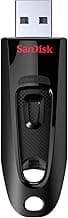 SanDisk Ultra 64GB, USB 3.0, Flash Drive, Upto 130MB/s R, Pendrive, Black, 5Y Warranty (SDCZ48-064G-I35)