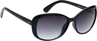 Fastrack Polycarbonate Frame Oval Shaped Polarized Sunglasses for Women