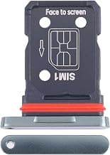 Original SIM Card Tray + SIM Card Tray for OnePlus 12 PJD110, CPH2573, CPH2581 (Flowy Emerald)