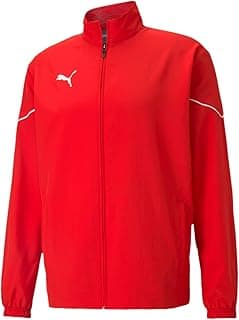 PUMA Men's teamRISE Lightweight Woven Regular Fit Jacket