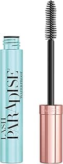 L'Oreal Paris Volumising Mascara, Waterproof, Enriched Caring Formula, Smudge-Proof Wear, Corner to Corner Paroromic Volume, For 1.4X Bigger Looking Eyes, Colour: Black, 9.4 ml