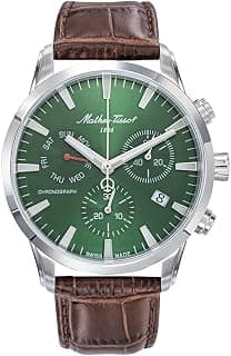 Mathey-Tissot Swiss Made Quartz Green Dial Analog Watch - Men H197CHALV
