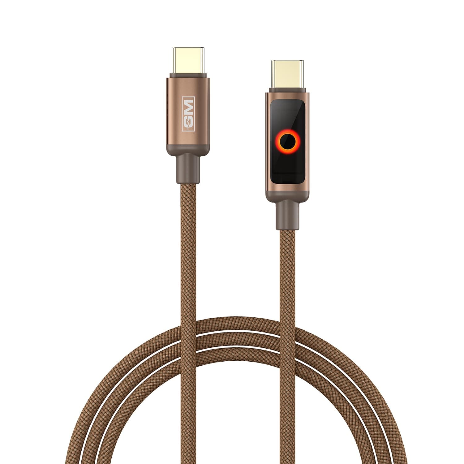 GM G+ PD 100W Charging Cable with Intelligent Power Control | Smart Auto Cutoff | LED Indicator | 480Mbps Data Speed | 20,000 bend cycles tested | Fast Charging for Laptops, Tablets & Phones | 120cm