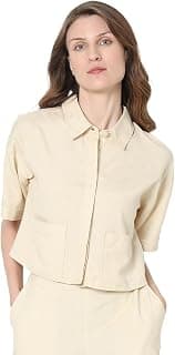 VERO MODA Women's Relaxed Fit Shirt