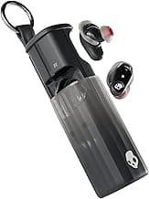 Skullcandy Method 360 ANC Wireless Earbuds, Sound by Bose, Bluetooth Headphones, Premium Noise Cancelling, Up to 40 Hrs Battery, Sweat and Water Resistant, Microphone for iPhone Android - True Black | In-Ear Fit, Premium Active Noise Cancellation, 40 Hours Battery, Sweat and Water Resistant, Microphone for iPhone Android