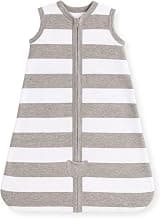 TuddyBuddy 100% Cotton Wearable Blanket Sleeping Bag for Baby | Ideal for Babies & Kids Hypoallergenic Fabrics | Pack of 1 - Option 19 - Broad Grey Stripes, 18-24 Months