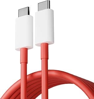 Ofuca 80W USB C to Type C Fast Charging Cable Dash/Warp Compatible Charger Cable for one+ 13/13R/13S/12/12R/11/11R/10/10R/10T/9 Pro/8/8T, Nord Series & Type-C Devices BY HOMEMO
