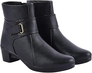 Shoetopia Women Zipper Boots