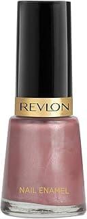 REVLON Matte Finish Nail Enamel, Iced Mauve, 8ml