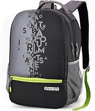 American Tourister 32 Ltrs Black Casual Backpack (AMT FIZZ SCH BAG 02 - BLACK)