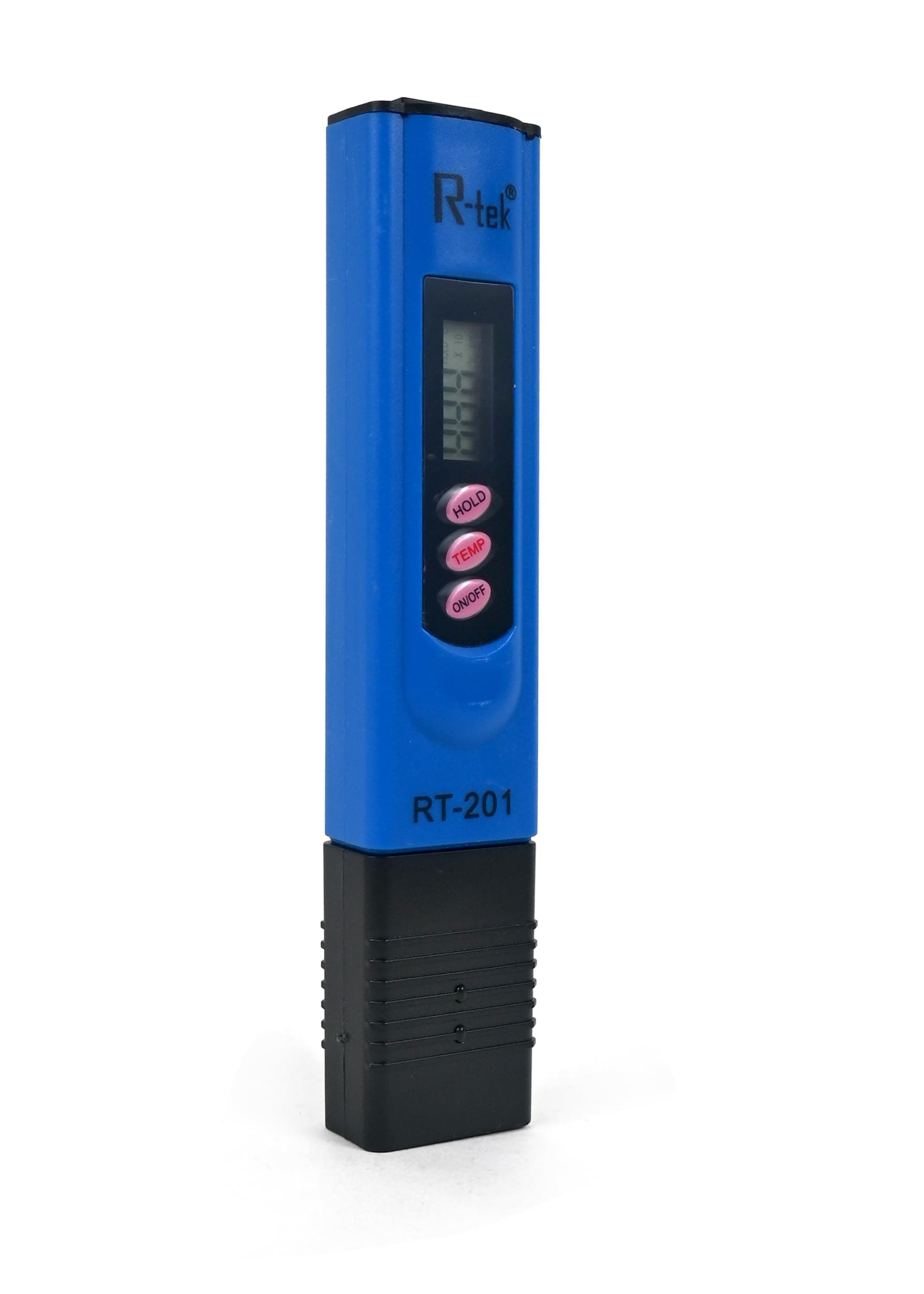 R-TEK Digital TDS Meter for Water Testing | PPM & Water Quality Tester with LCD Display | Total Dissolved Solids Meter for Drinking Water, RO System, Aquarium, Hydroponics, Water Hardness & Lab Use