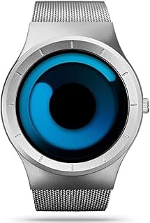 SINOBI Analog Men's Watch (Silver Dial Silver Colored Strap)