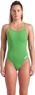 ARENA Women's Team MaxLife Swimsuit Solid FL Light Drop Back Sports Athletic One Piece Swimwear Training Bathing Suit