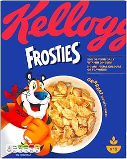 Kellogg's Frosties Pouch, 375 g